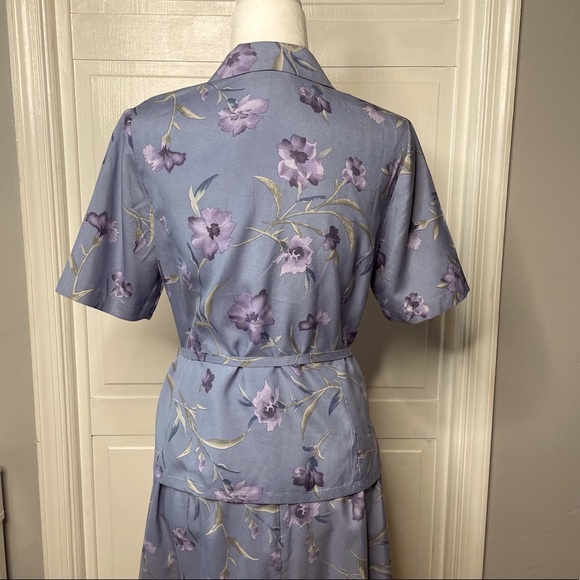 Vintage Pendleton Silk Skirt Set - Picture 7 of 11